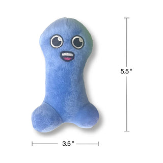 Suck a Bag of Dicks Plushy Pillow with 5 Plush Dicks