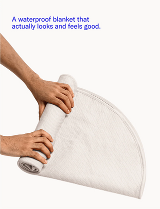 Dame Thro Waterproof Squirt Blanket