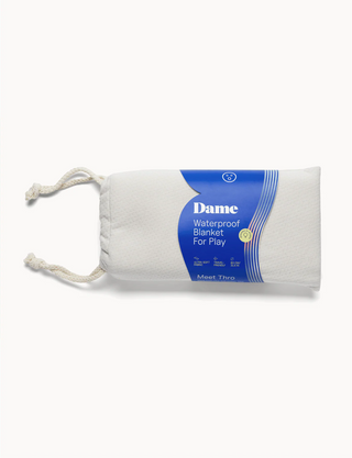 Dame Thro Waterproof Squirt Blanket
