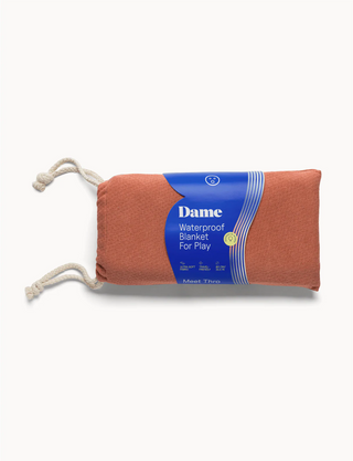 Dame Thro Waterproof Squirt Blanket