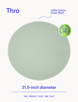 Dame Thro Waterproof Squirt Blanket