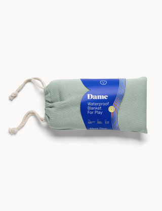 Dame Thro Waterproof Squirt Blanket