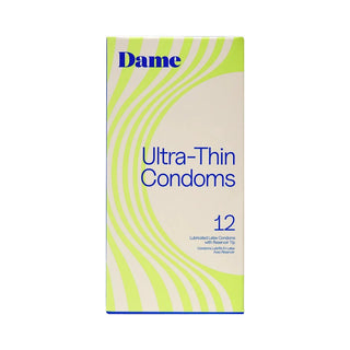 Dame Ultra Thin Vegan Condoms
