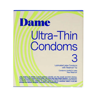 Dame Ultra Thin Vegan Condoms
