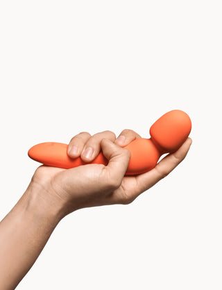 Dame Min Mini Ergonomic Cordless Wand Vibrator