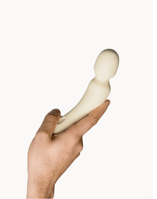 Dame Min Mini Ergonomic Cordless Wand Vibrator
