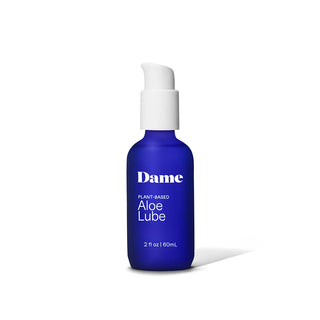 Dame Aloe Moisturizing Aloe-Based FDA Approved Personal Lubricant