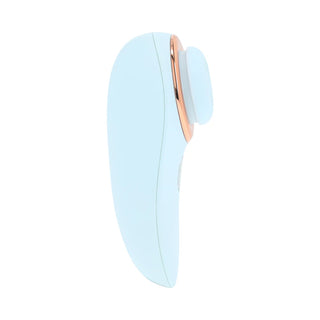 LoveLine Aurie AirTapTech Rechargeable Vibrator With Two Interchangeable Heads