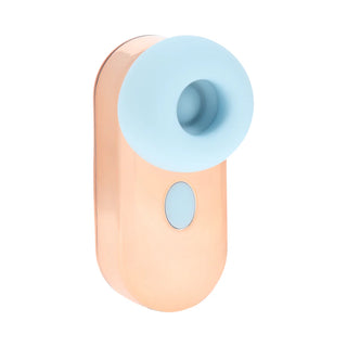 LoveLine Budsie Ear Bud Shaped Discreet AirTapTech Rechargeable Vibrator With Removable Head