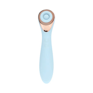 LoveLine Darling AirTapTech Rechargeable Suction Dual-Ended Stimulator With Insertable Vibrating Handle