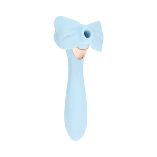 LoveLine Darling AirTapTech Rechargeable Suction Dual-Ended Stimulator With Insertable Vibrating Handle