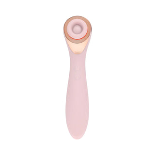 LoveLine Darling AirTapTech Rechargeable Suction Dual-Ended Stimulator With Insertable Vibrating Handle