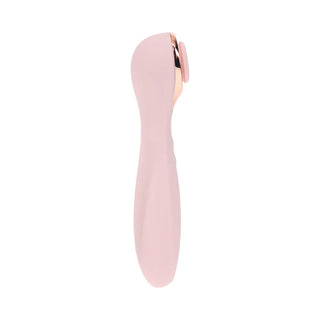 LoveLine Darling AirTapTech Rechargeable Suction Dual-Ended Stimulator With Insertable Vibrating Handle
