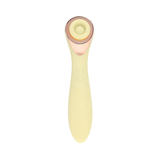 LoveLine Darling AirTapTech Rechargeable Suction Dual-Ended Stimulator With Insertable Vibrating Handle