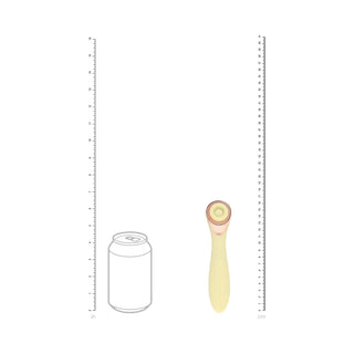 LoveLine Darling AirTapTech Rechargeable Suction Dual-Ended Stimulator With Insertable Vibrating Handle