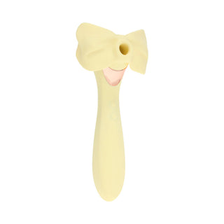 LoveLine Darling AirTapTech Rechargeable Suction Dual-Ended Stimulator With Insertable Vibrating Handle