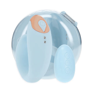 LoveLine Daydream AirTapTech Rechargeable Wearable Remote Control Vibrator With Charging Case