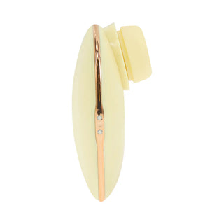 LoveLine Dreamsicle AirTapTech Rechargeable Vibrator With Two Interchangeable Heads And Charging Case