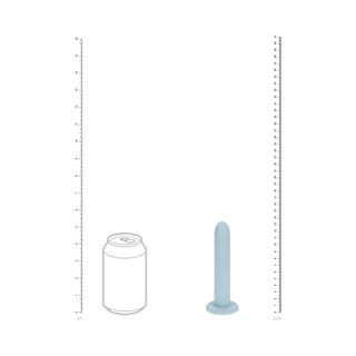 LoveLine PelviFit Graduating Size Silicone Vaginal Dilator Set of Six