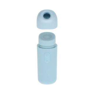 LoveLine Sweetie AirTapTech Rechargeable Waterproof Tapping And Sucking Discreet Compact Vibrator