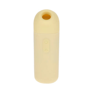 LoveLine Sweetie AirTapTech Rechargeable Waterproof Tapping And Sucking Discreet Compact Vibrator
