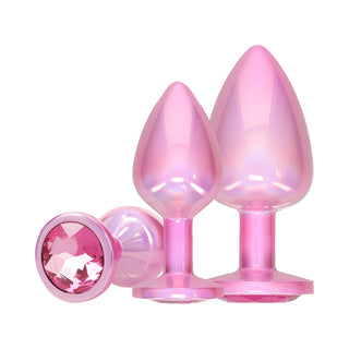 Ouch! International Paris Collection Metal Anal Plug Set