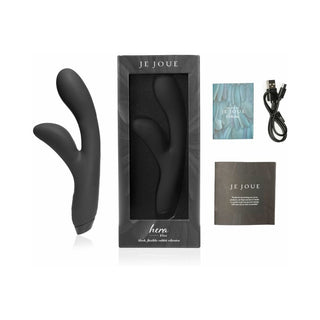 Je Joue Hera Flex Dual Stim Vibrator - Luxury G-Spot & Clitoral Pleasure