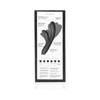 Je Joue Hera Flex Dual Stim Vibrator - Luxury G-Spot & Clitoral Pleasure
