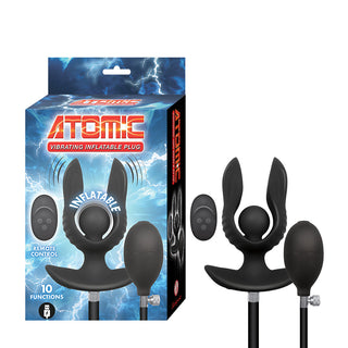 Atomic Vibrating Inflatable Plug