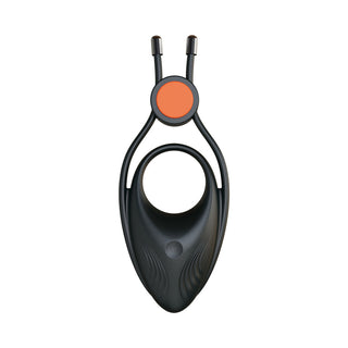 Cockpower Vibrating Ring with Adjustable Cock Tie