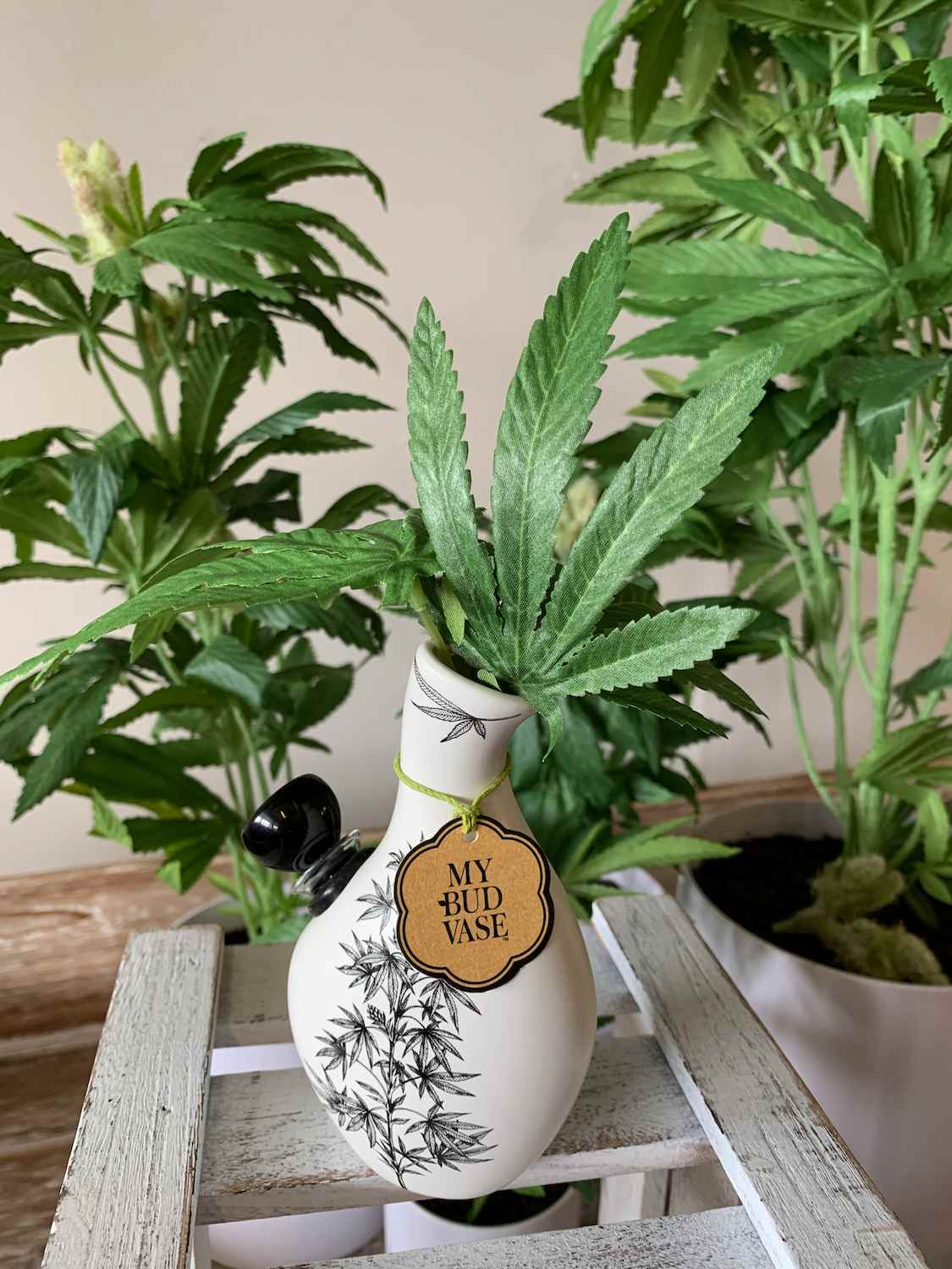My Bud Vase - Love Bud elegant bong - Horny Stoner