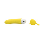 Banana Cream Air Pulse & G-Spot Vibrator - Horny Stoner