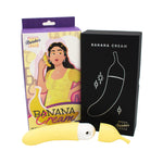 Banana Cream Air Pulse & G-Spot Vibrator - Horny Stoner