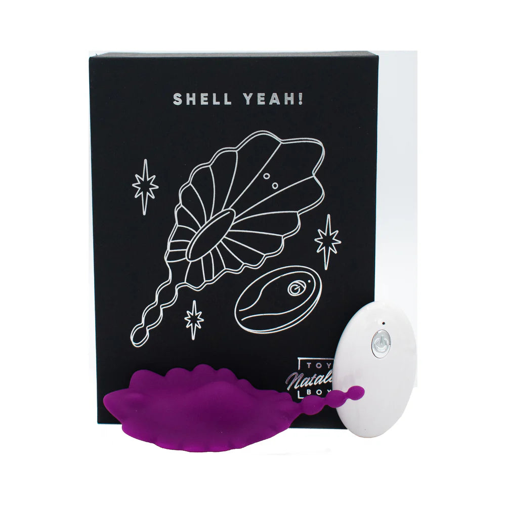 Shell Yeah! Remote Control Wearable Panty Vibrator - Horny Stoner