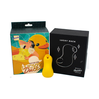 Lucky Duck Suction Stimulator - Horny Stoner