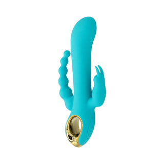 Mighty Magic Clit G-Spot & Anal Vibrator - Horny Stoner