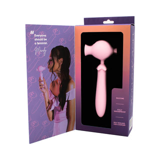 Lick n Stick Flicker & GSpot Vibrator - Horny Stoner