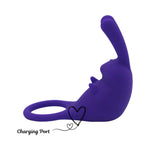 The Cock Hopper C-Ring & Bullet Vibrator - Horny Stoner