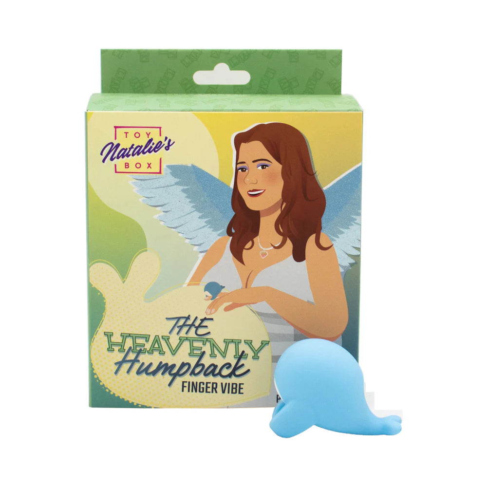 The Heavenly Humpback Finger Bullet Vibrator - Horny Stoner