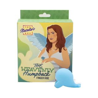 The Heavenly Humpback Finger Bullet Vibrator - Horny Stoner