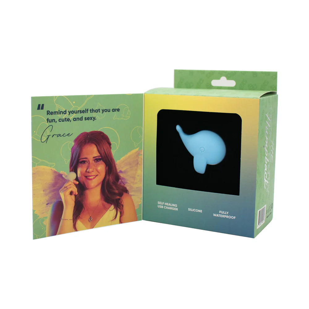 The Heavenly Humpback Finger Bullet Vibrator - Horny Stoner
