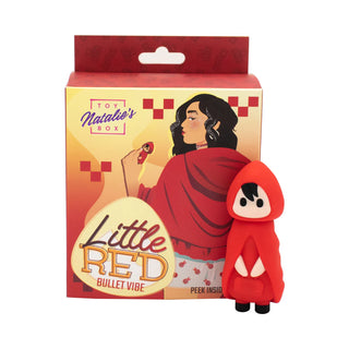 Little Red Bullet Vibrator - Horny Stoner