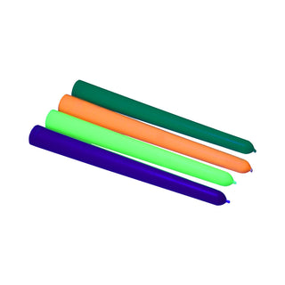 Master Series Glow Wax UV Blacklight Reactive Drip Candles Set of 4 - Horny Stoner