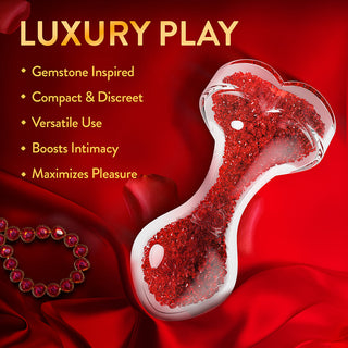 Oh My Gem Lustre Red - Horny Stoner