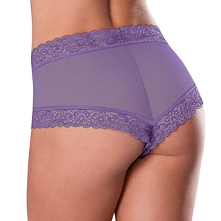 Magic Silk Cheeky Hipster Boy Short With Sweetums Grape Flavored Wipes