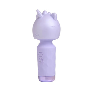 BANG! Unicorn Silicone Mini Wand With Removeable Topper