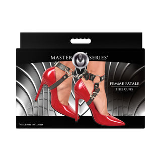 Master Series Femme Fatale Heel Cuffs - Horny Stoner