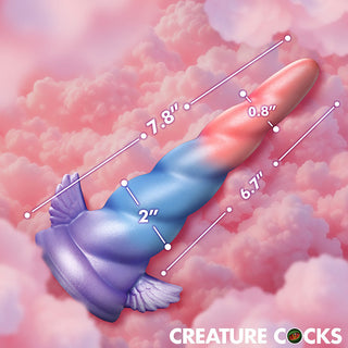 Creature Cocks Deluxe Dream Rider Vibrating Unicorn Silicone Dildo - Horny Stoner