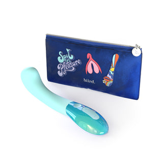 Biird Gii Glow Mint Clitoral Vibrator