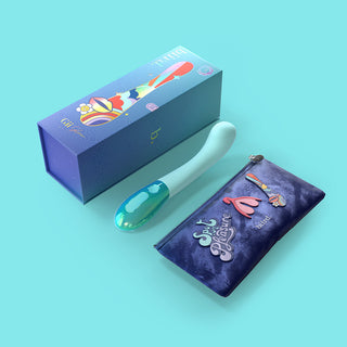 Biird Gii Glow Mint Clitoral Vibrator